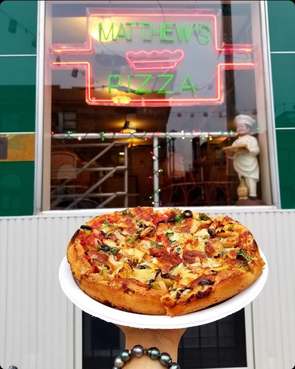 Matthew's Pizza Photos 2